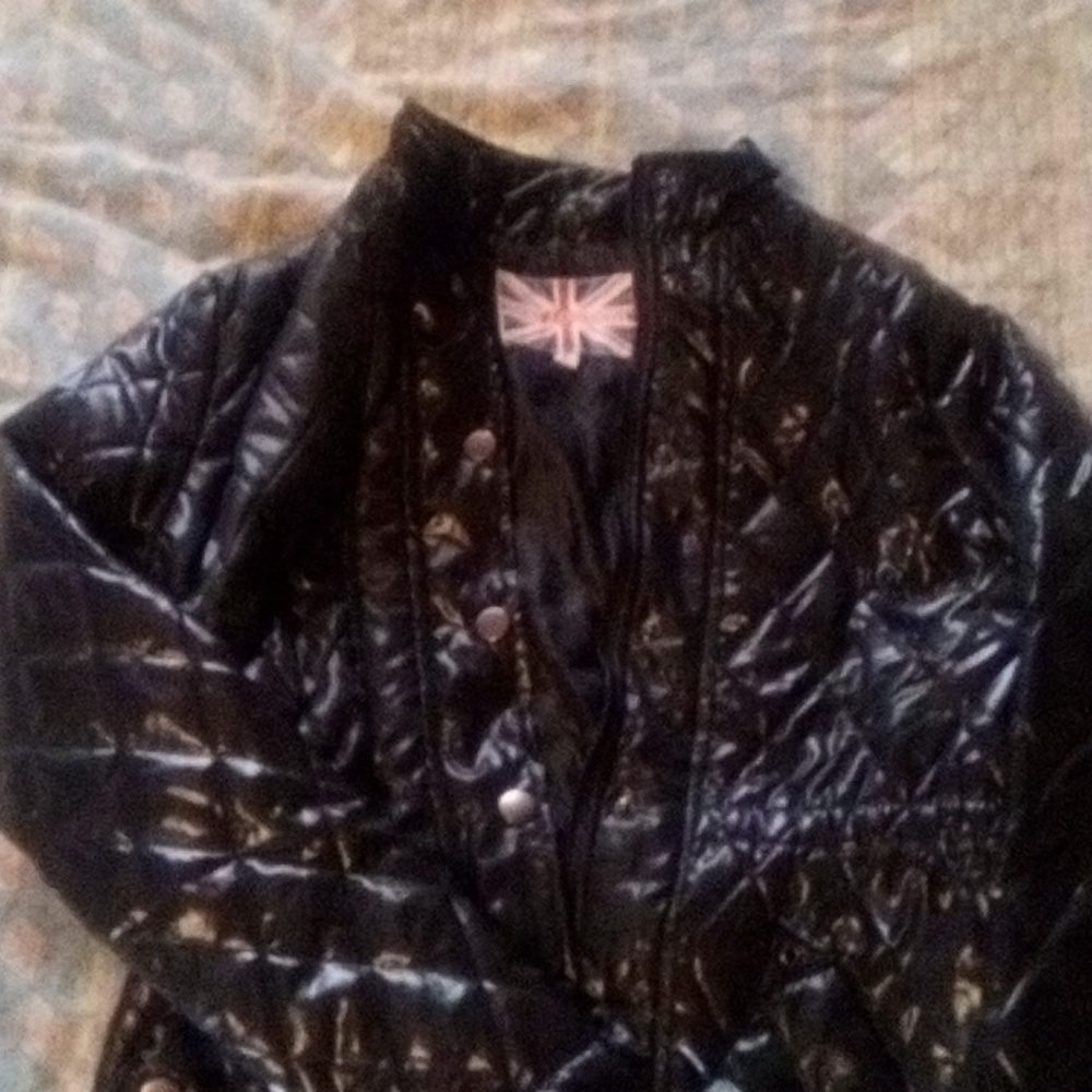 Miss London puffy jacket